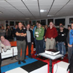 Bild: Eröffnung des Turniers durch die Seligenstätter Erste Stadträtin Claudia Bicherl.